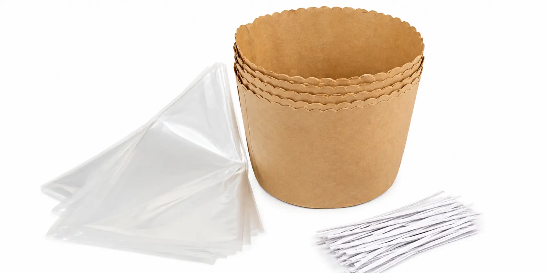 Formas para panetone