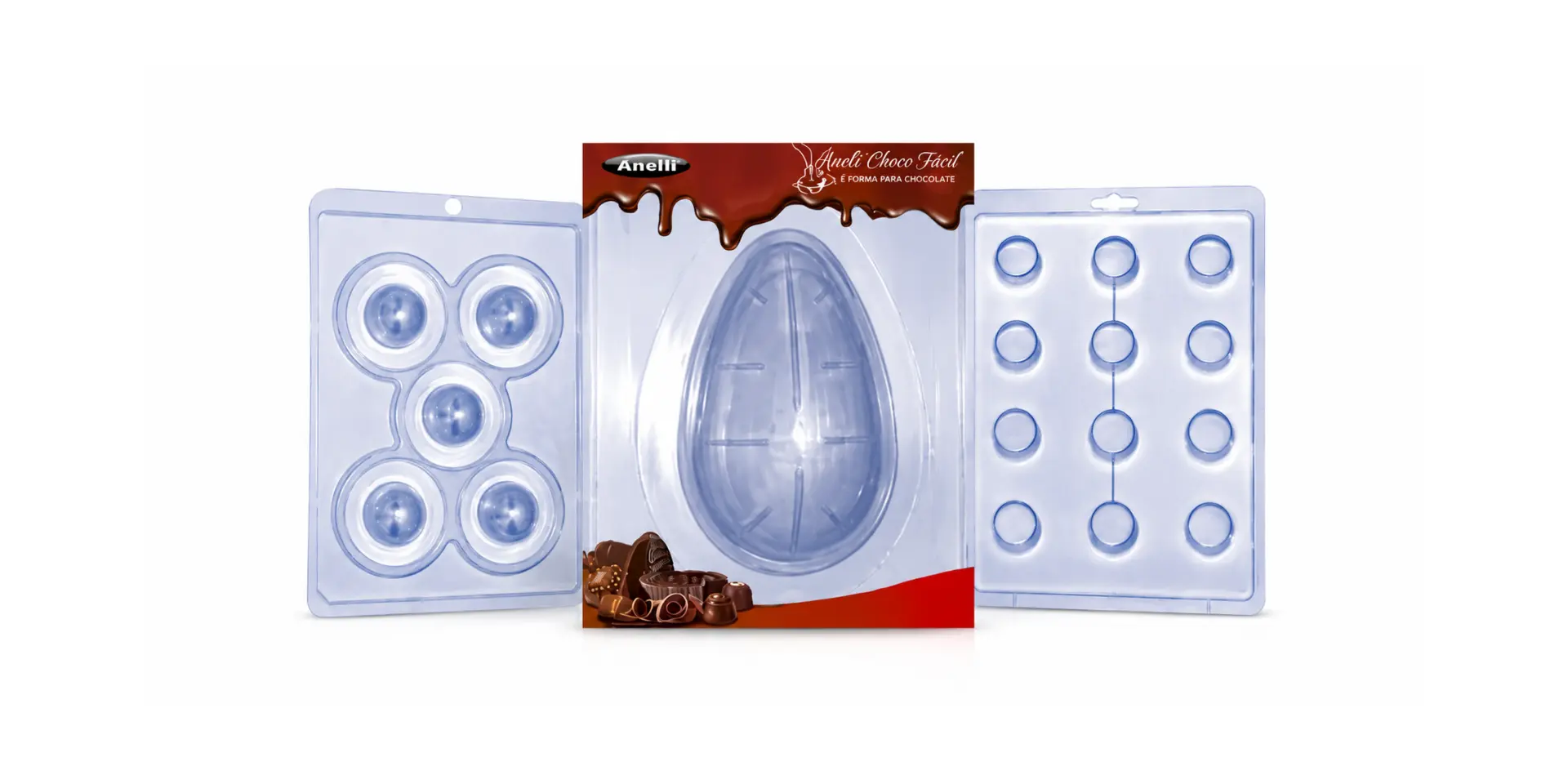 Formas para Chocolate de Páscoa