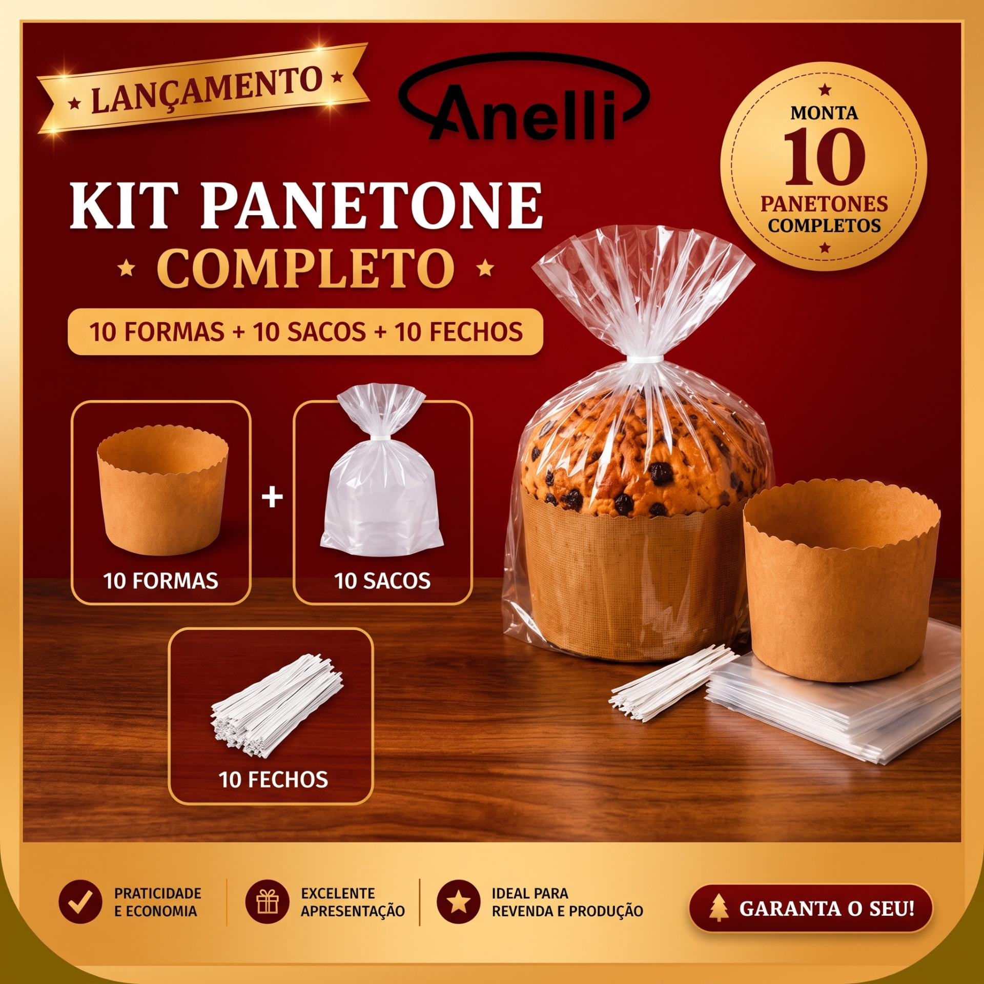 Kit Panetone